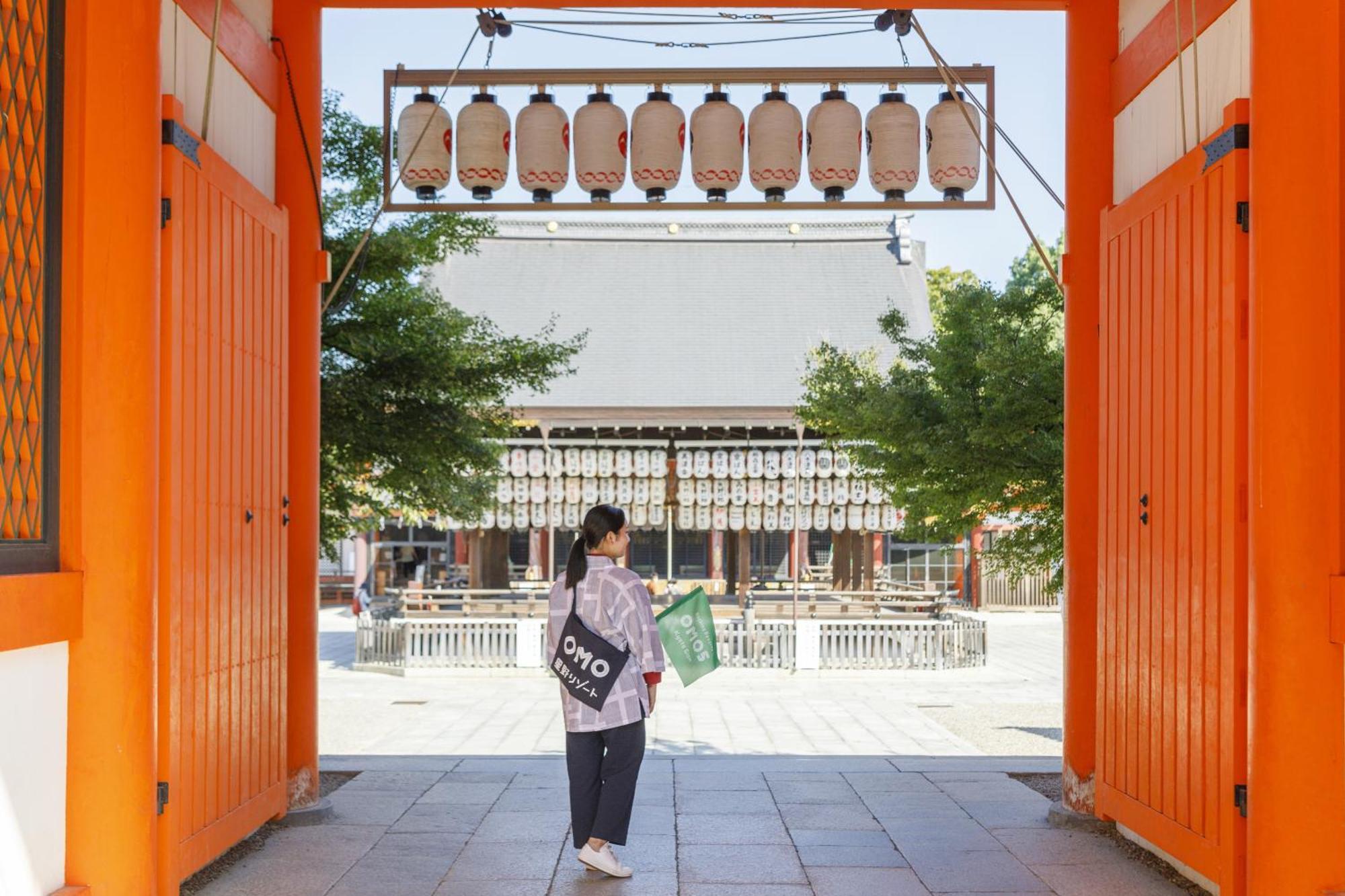 Omo5 Kyoto Gion By Hoshino Resorts Luaran gambar