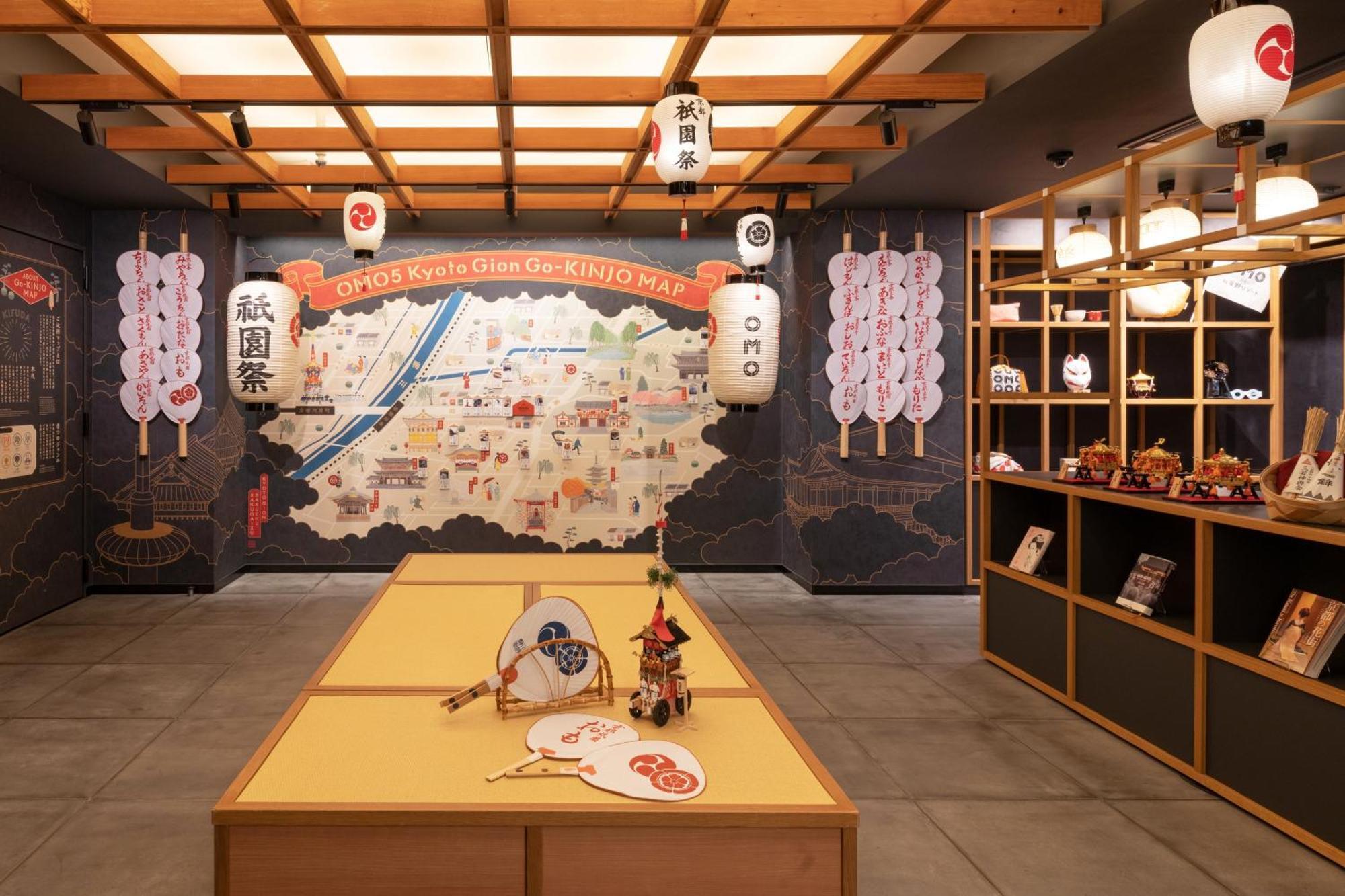 Omo5 Kyoto Gion By Hoshino Resorts Luaran gambar