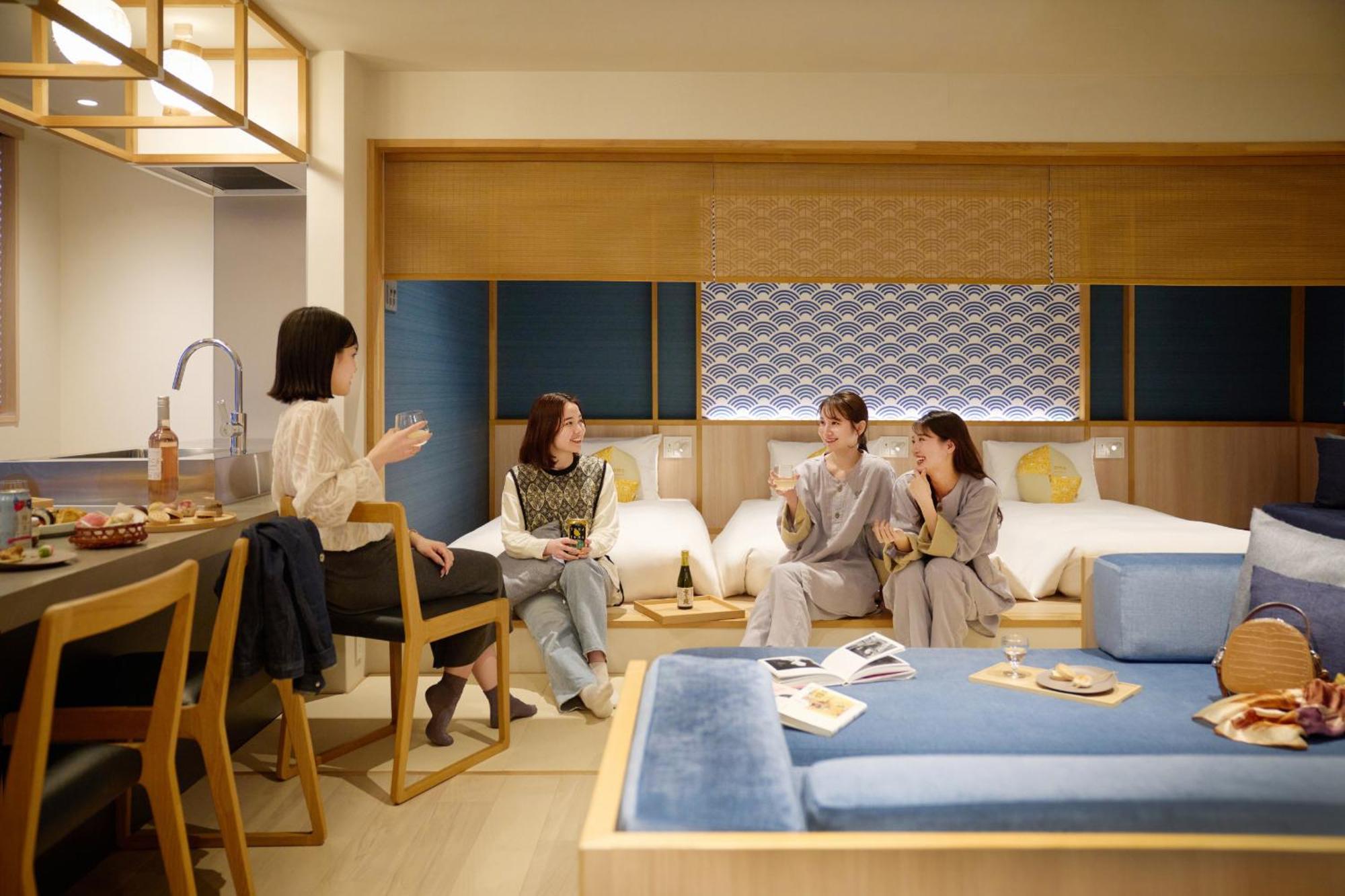 Omo5 Kyoto Gion By Hoshino Resorts Luaran gambar